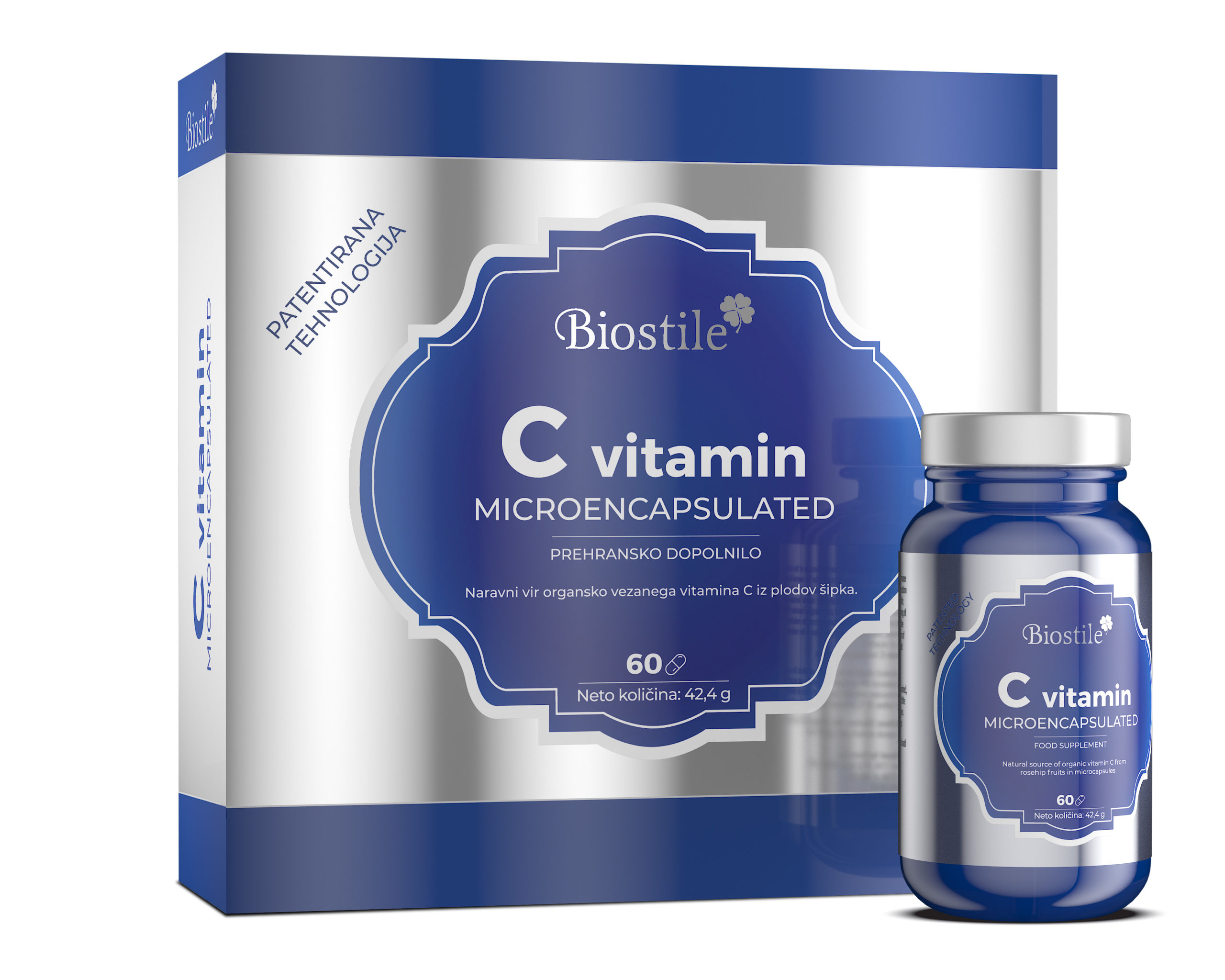 C vitamin MICROENCAPSULATED Biostile